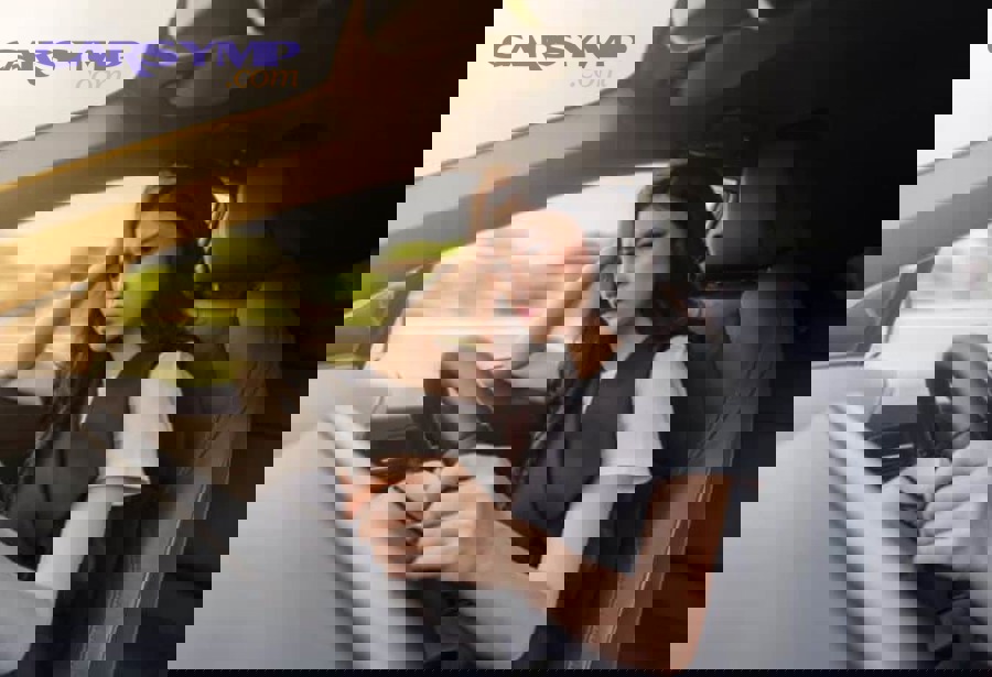 Rare pattern 3: the belt looks okay, but symptoms keep returning