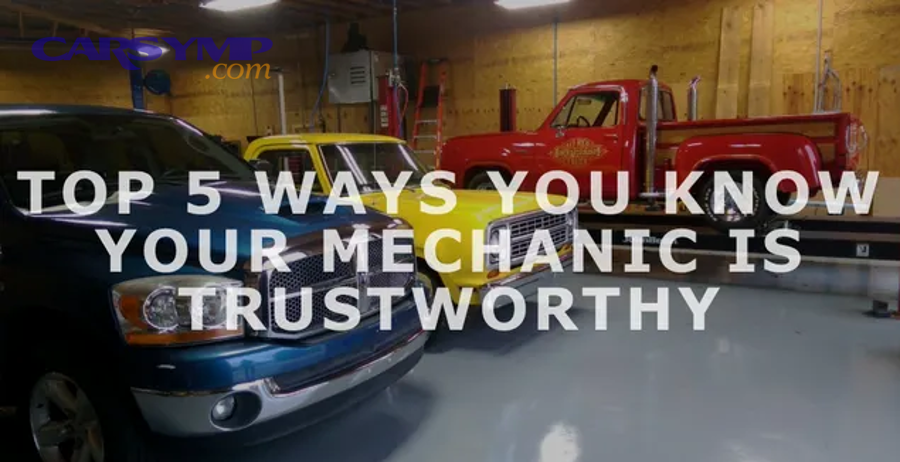 How can you build a long-term relationship with a neighborhood mechanic?