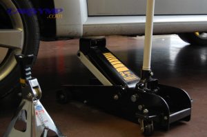Sealey hydraulic jack and jack stand 2