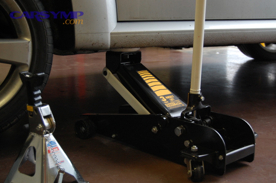 Sealey hydraulic jack and jack stand 2