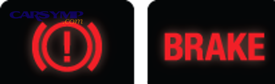 Which master cylinder leak symptoms mean you should stop driving immediately?