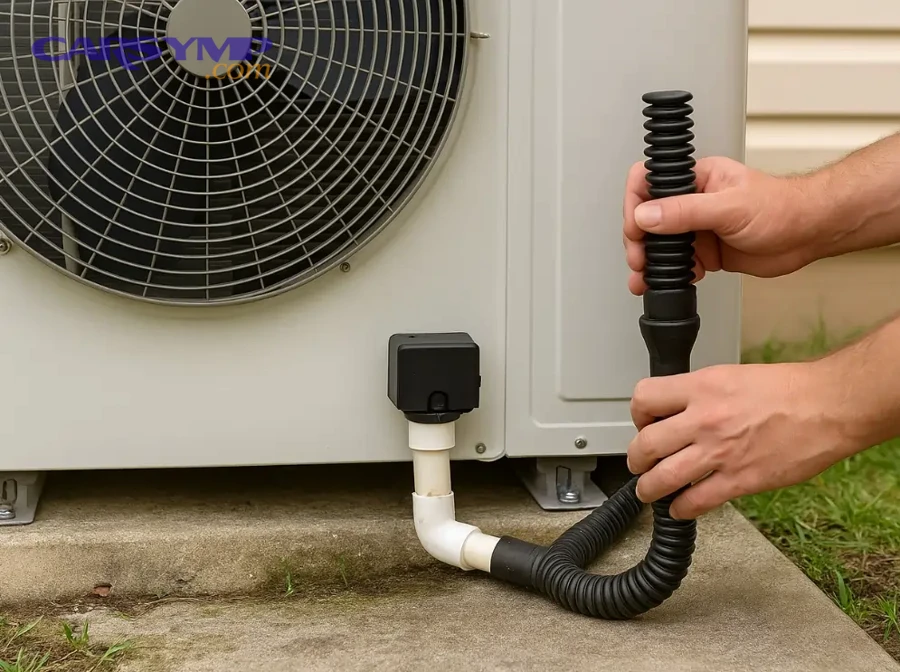 What other odor checks matter if the drain is clear but the smell remains?