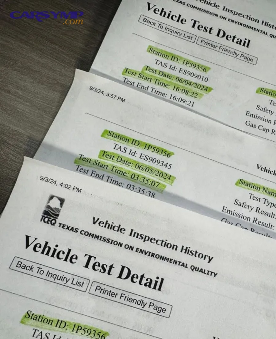 What usually causes a failure in each inspection?