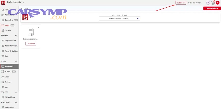 Phase 1: Walk-around and driveway checks