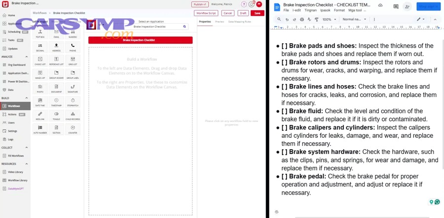 How do you check brake fluid level and condition at home?