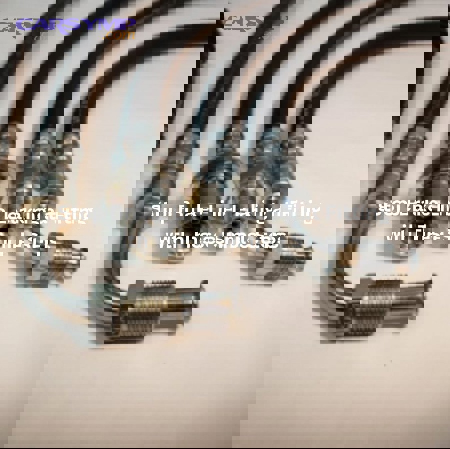 Knowing your line condition matters: hard line rust vs hose issues