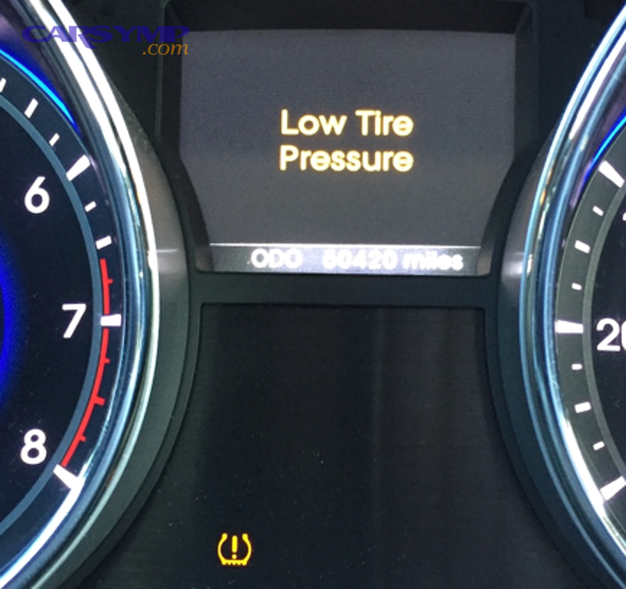 How do you troubleshoot the TPMS light step-by-step at home before you reset it?