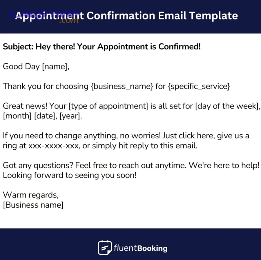 How do you choose the best day and time to confirm without sacrificing quality?