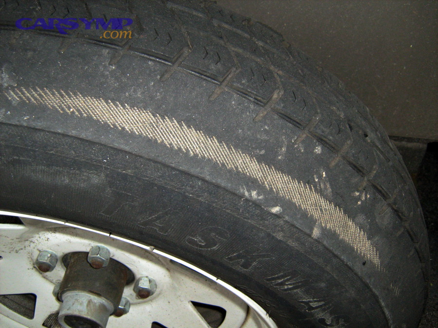 When should you get alignment and tire service to protect ball joints?