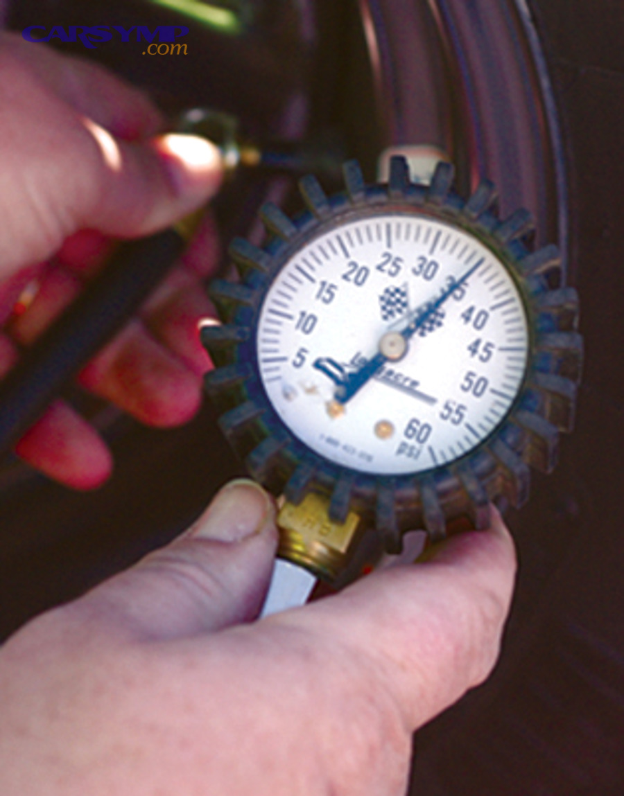 Which tire and wheel checks prevent blowouts, poor grip, and highway vibration?