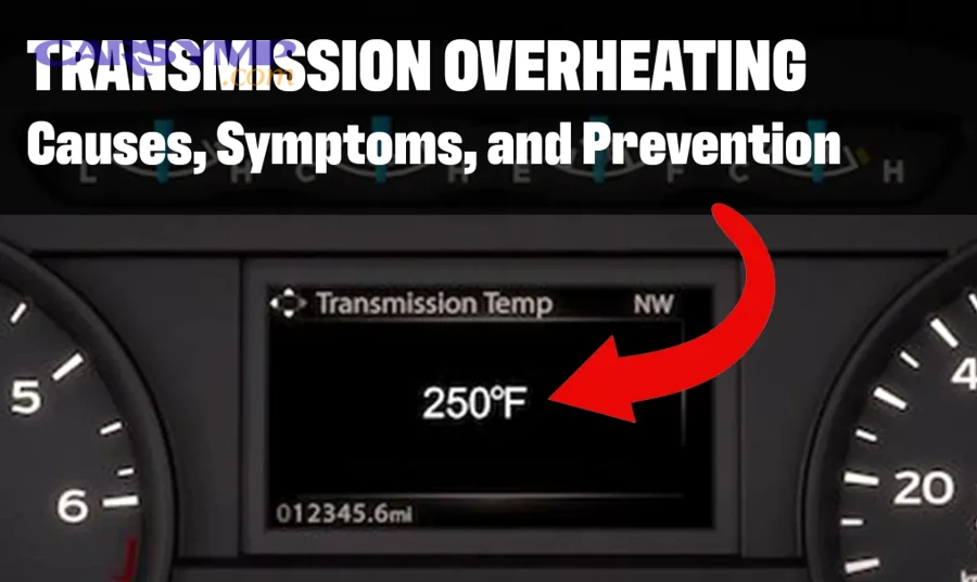 What are the warning signs and symptoms of an overheating CVT?