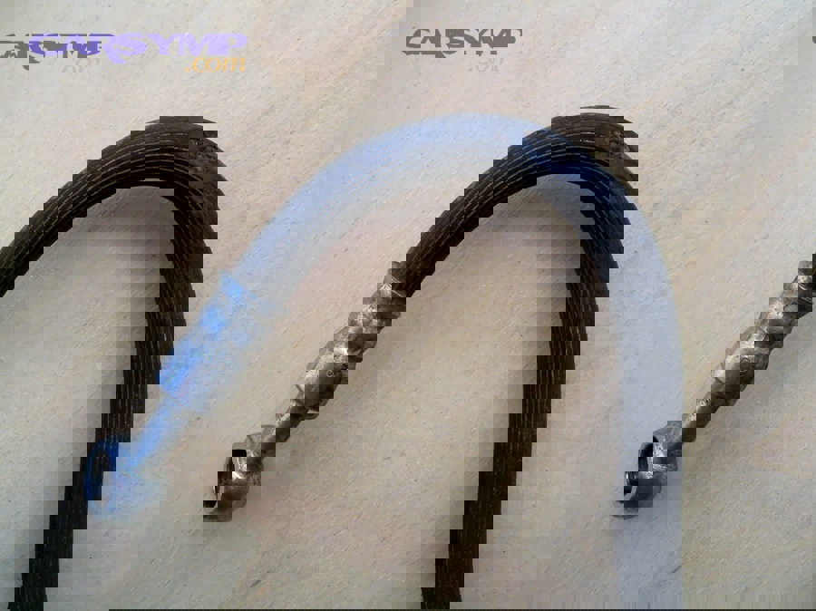 How do you tell a hose/line leak from a caliper leak without guesswork?