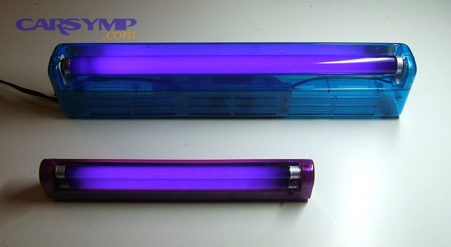 Stage 4: UV dye + black light for slow, visible leak trails
