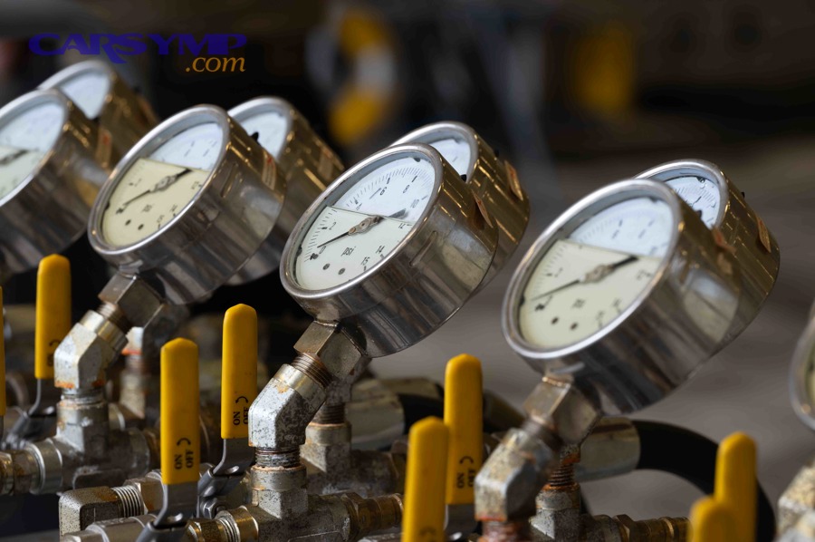 What steps are typically included from check-in to final cooling verification?