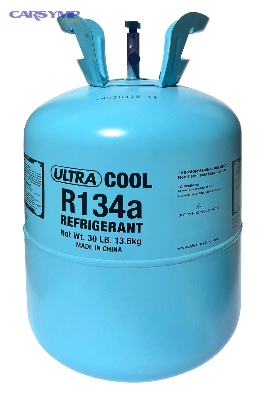 What happens if you use the wrong refrigerant?