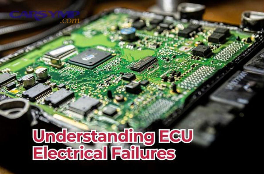 CAN bus architecture diagram