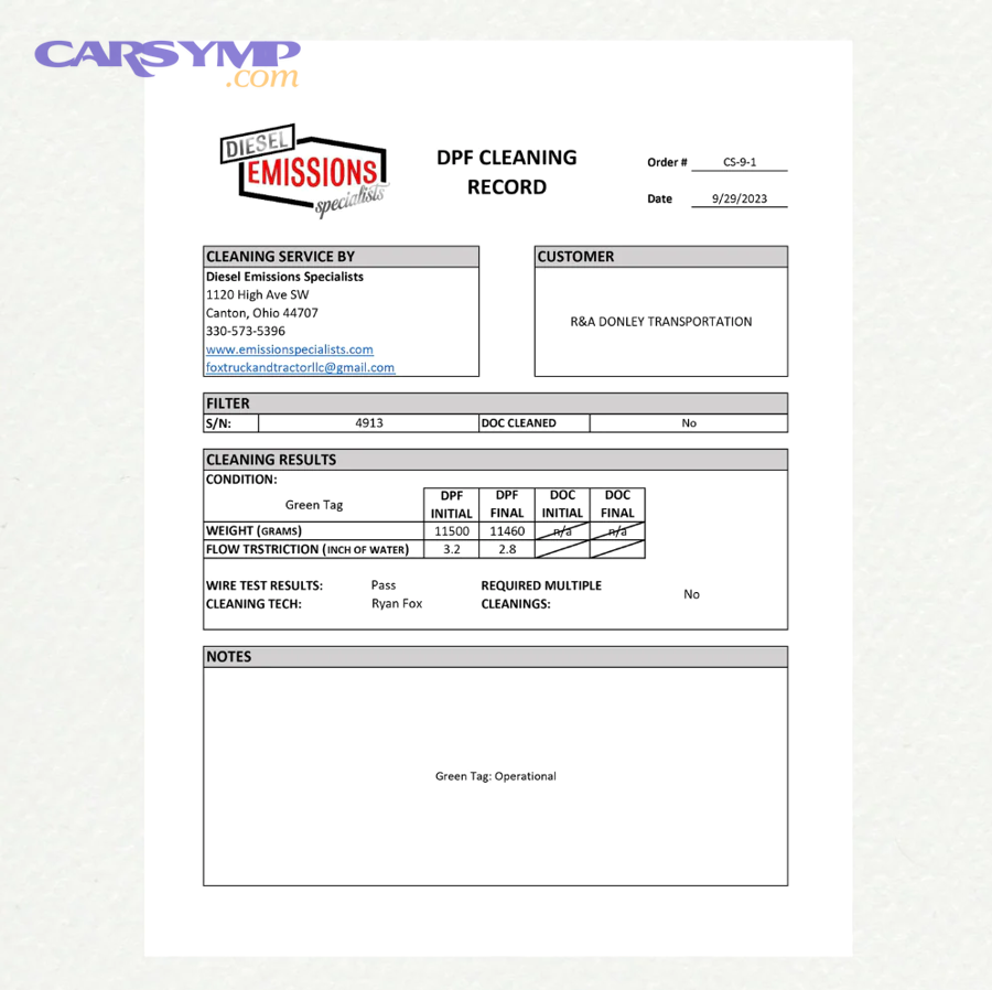 What questions should truck owners and fleet managers ask to confirm the estimate is fair?
