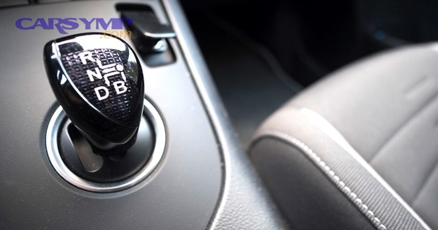 Vehicle using CVT Transmission