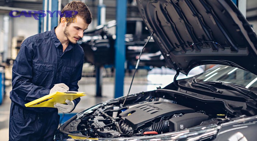 How do technicians evaluate brakes and tires in real-world terms?