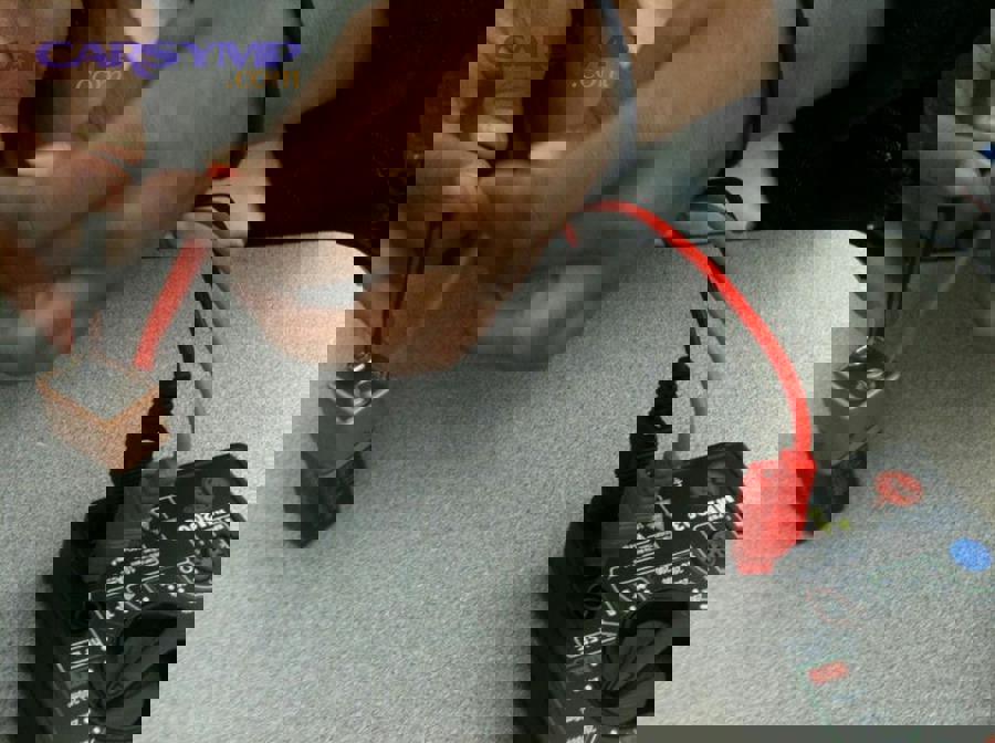 Is the clutch actually receiving voltage when A/C is commanded?