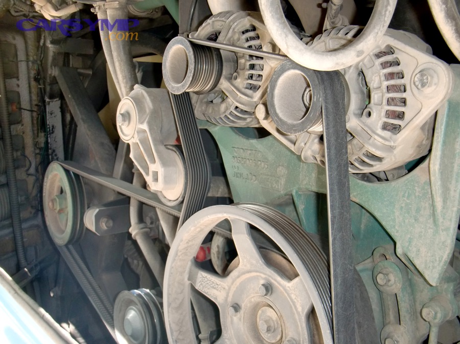 Can you drive with a failing alternator?