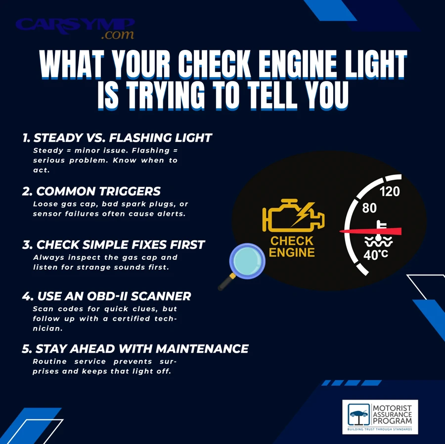 Which symptoms suggest overheating or mechanical damage risk?