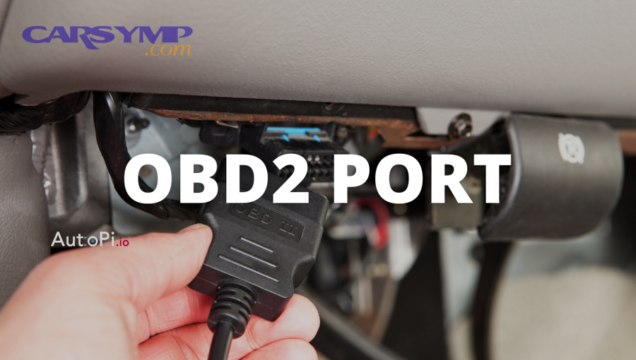 OBD2 port location under dash