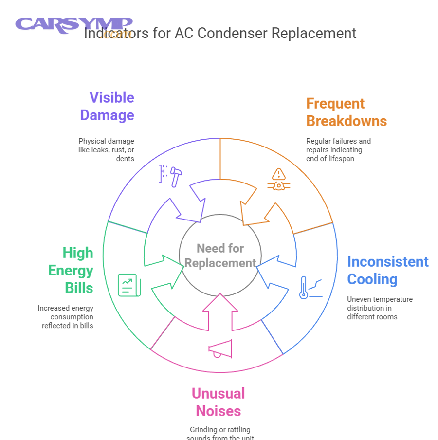 When to Replace an AC Condenser Unit Key Signs visual selection 1