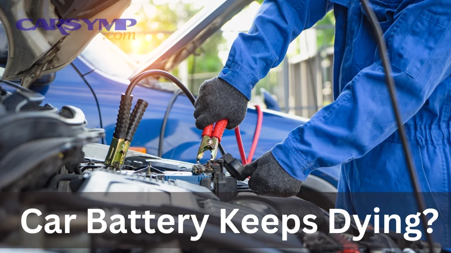 Can short trips and driving habits prevent the battery from recharging fully?