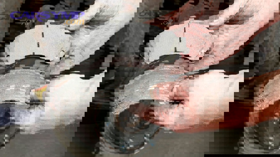 When should you skip diagnosis and treat brake noise as an emergency?