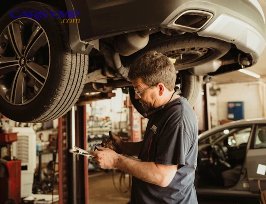 “Wear pattern” synonyms that point to alignment, suspension, or tire issues