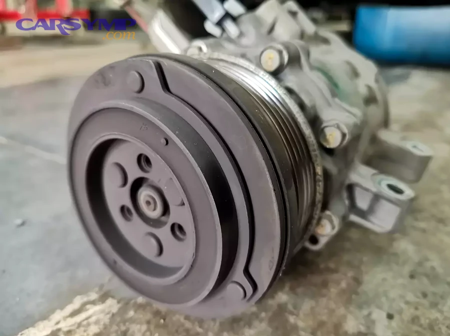What parts to replace with compressor