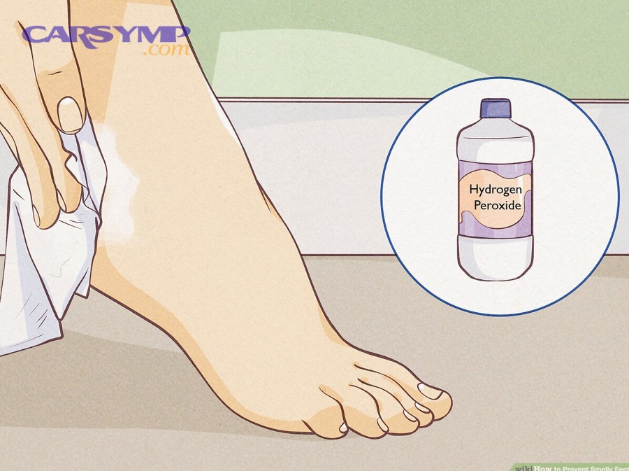 What should you do to prevent oil smells after an oil change?