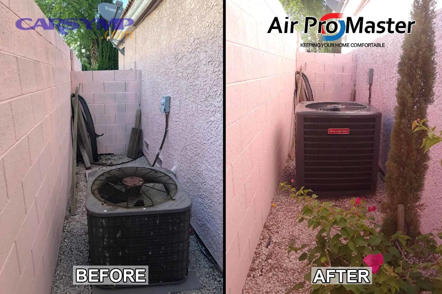 How long does it take for AC cooling to “stabilize” after the work?