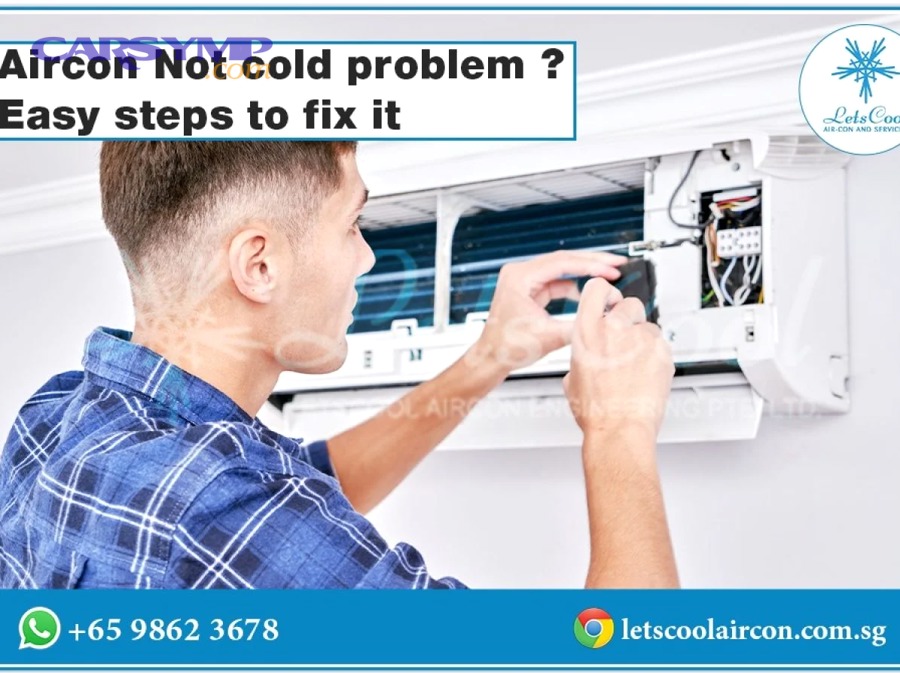 What causes poor heat rejection and warm air at idle?