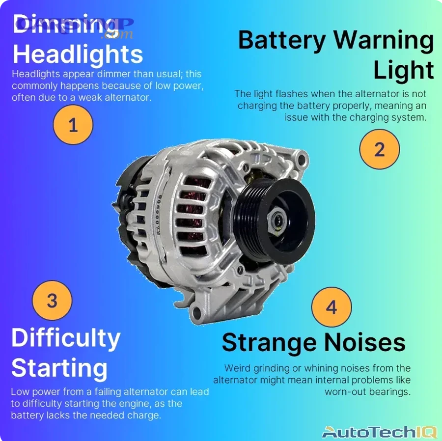 How do you confirm it’s the alternator and not the battery or belt?