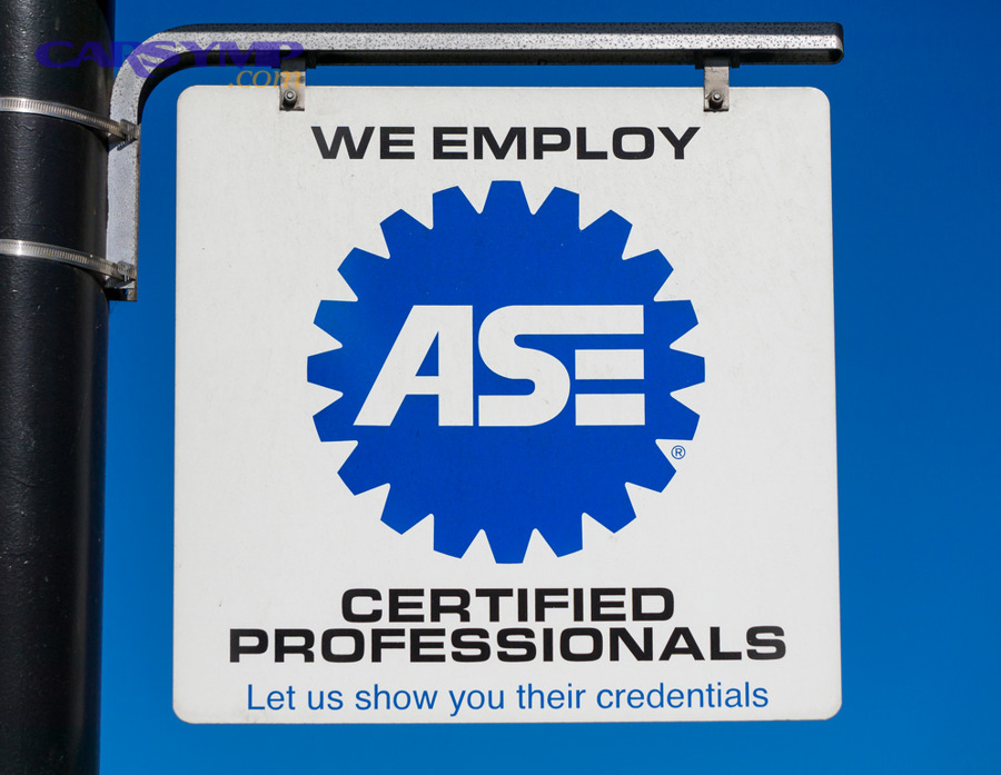 Why does ASE matter when choosing a repair shop for safety and value?