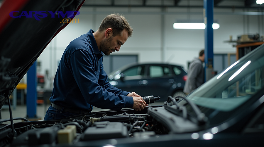 How do payment, receipts, and warranty records work in online bookings?