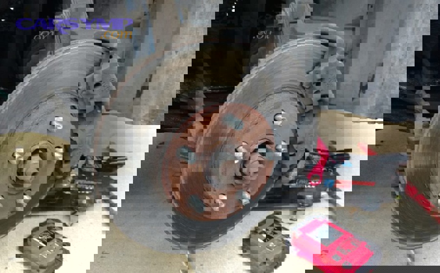 front suspension components diagram