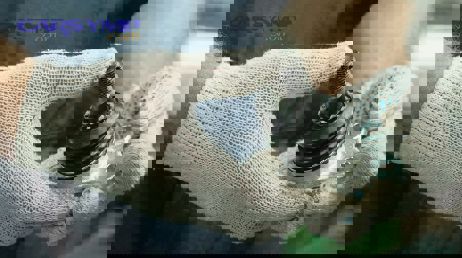 What should you verify immediately after reassembly before normal driving?