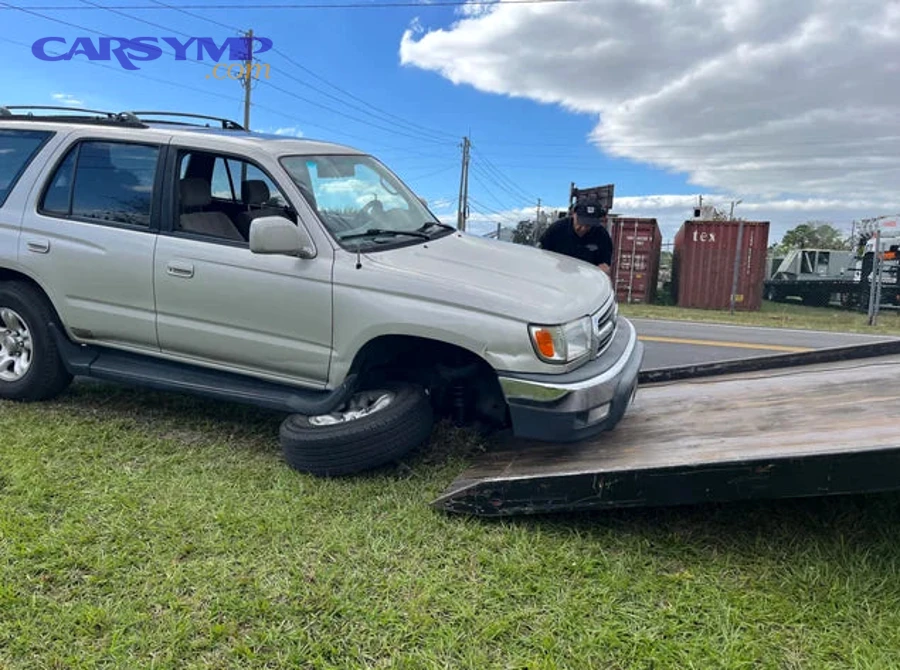 Can a failing ball joint cause steering wander, vibration, or pulling?