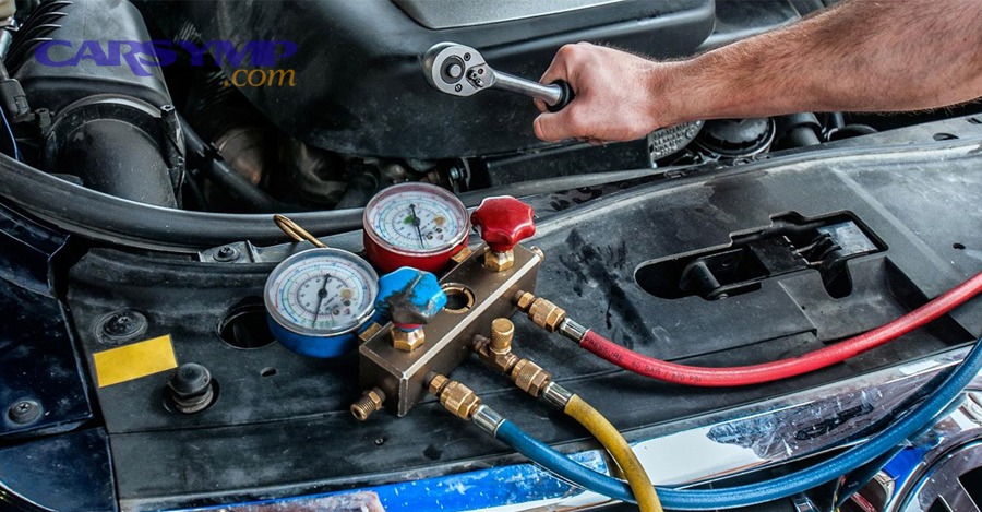 How much refrigerant should you add—and why “by weight” matters?