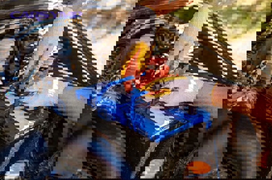 How can you tell short-trip undercharging from a real electrical fault?