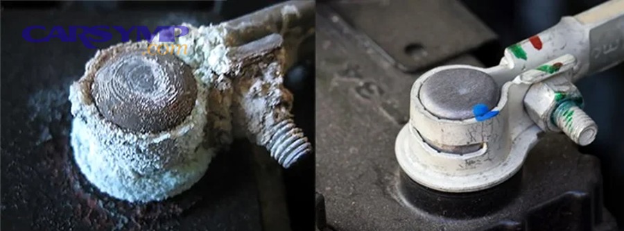 How do you clean battery terminals step-by-step without damaging posts or electronics?