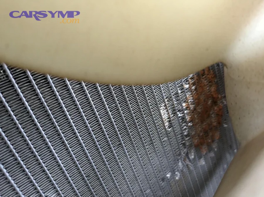 How do you test for an internal leak when you can’t see refrigerant escaping?