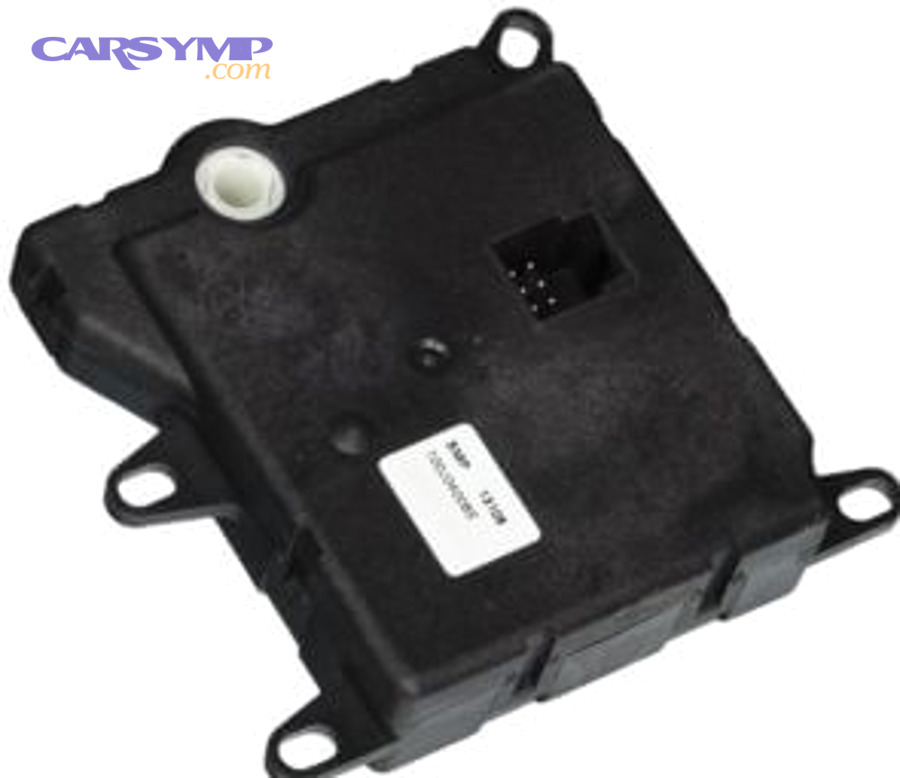 What are the most reliable blend door actuator problem signs in real driving?