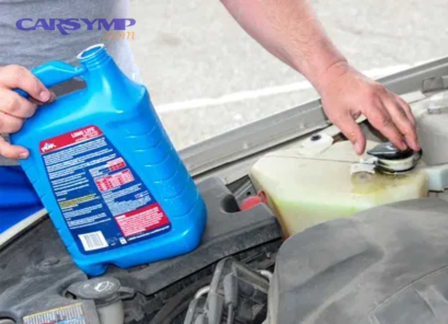 What advanced cases change coolant interval decisions?