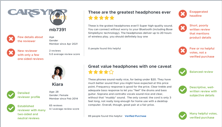 What are fake shop reviews in auto repair, and why do they happen?