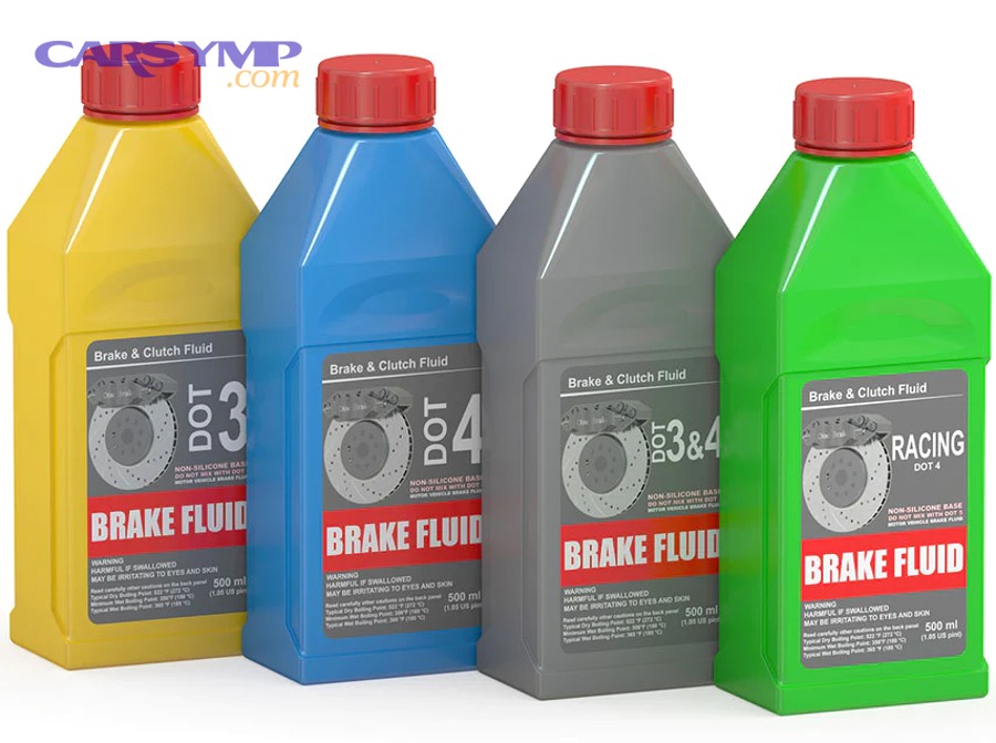 What are the signs your brake fluid is contaminated, incompatible, or overdue?