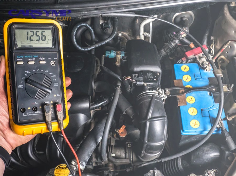 How do you test battery and alternator health at home?